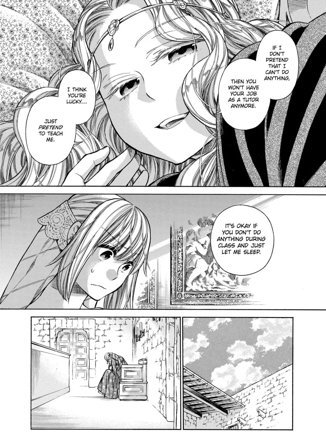 Arte Chapter 22 page 33 - 