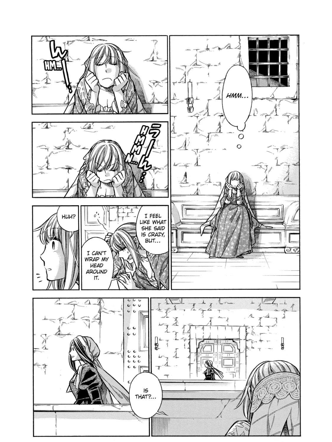 Arte Chapter 22 page 35 - 