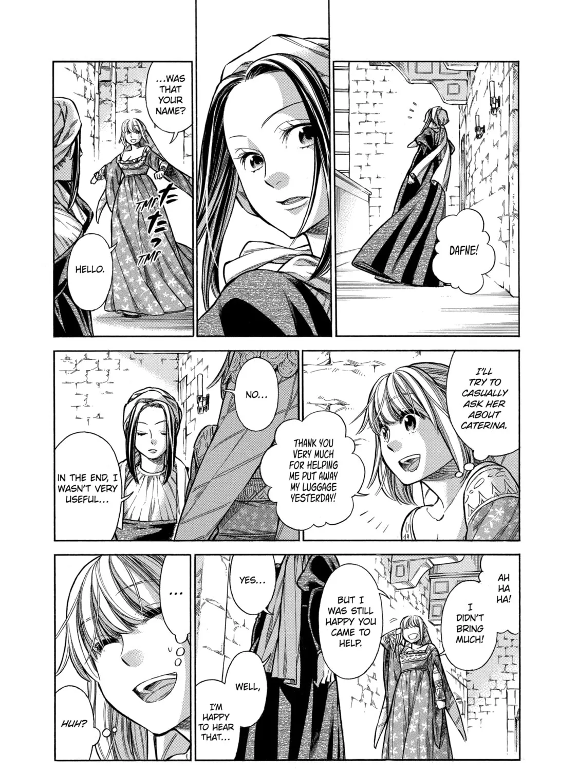 Arte Chapter 22 page 37 - 
