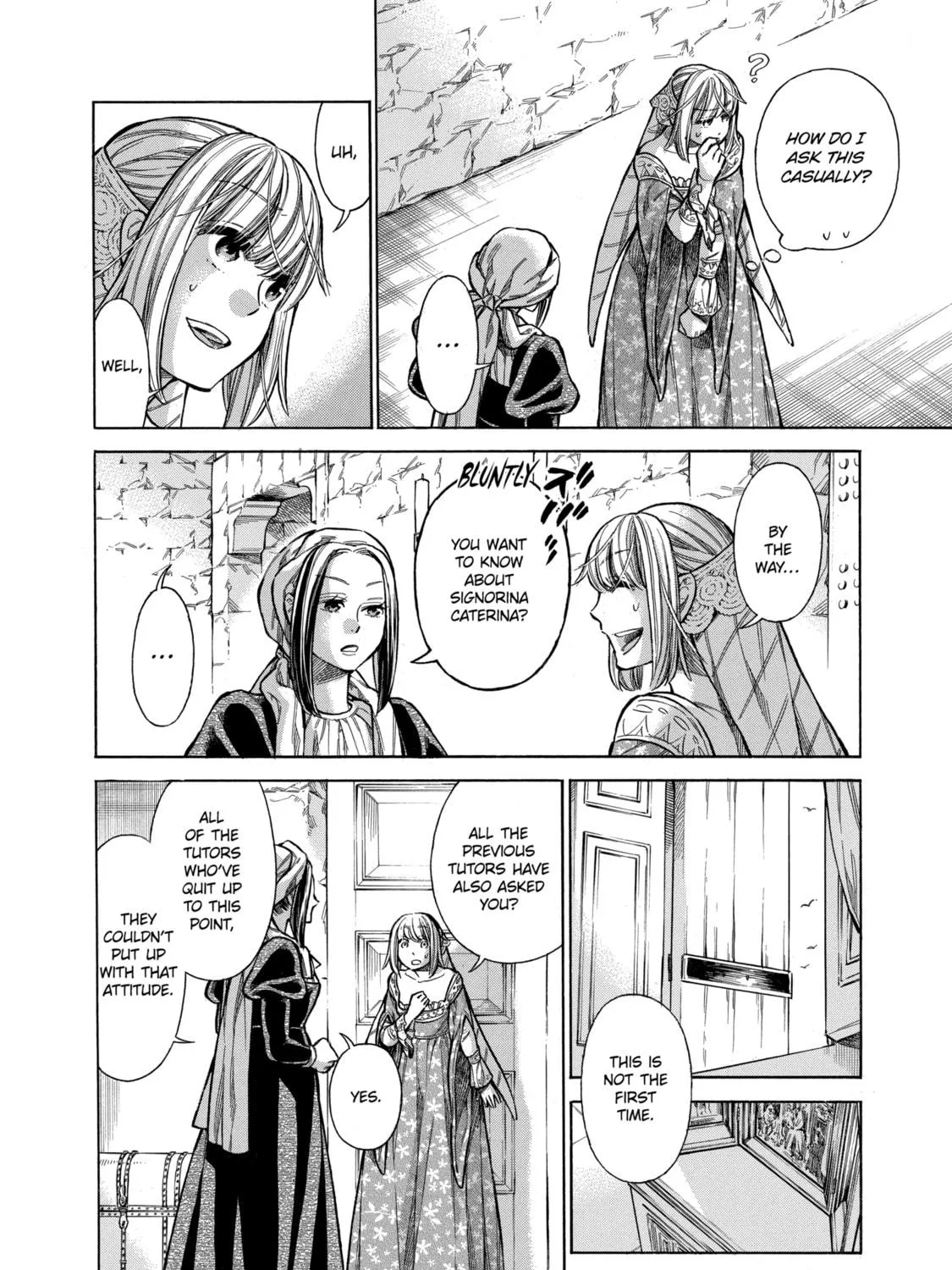 Arte Chapter 22 page 39 - 
