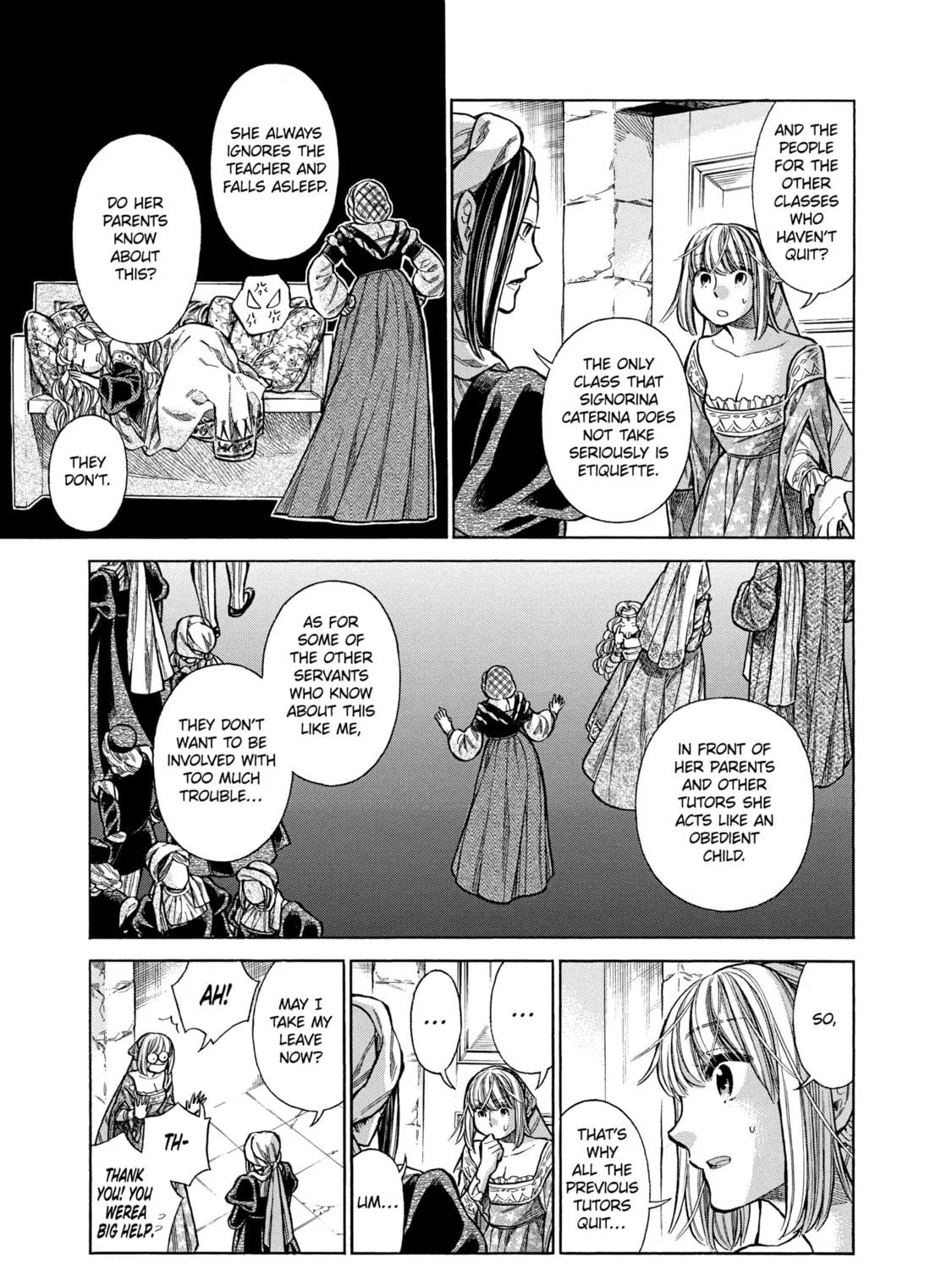 Arte Chapter 22 page 41 - 