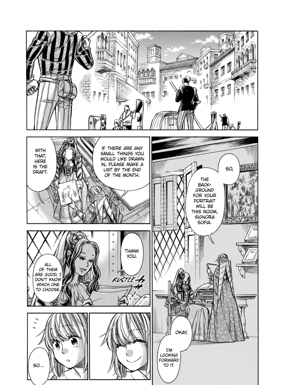 Arte Chapter 22 page 45 - 