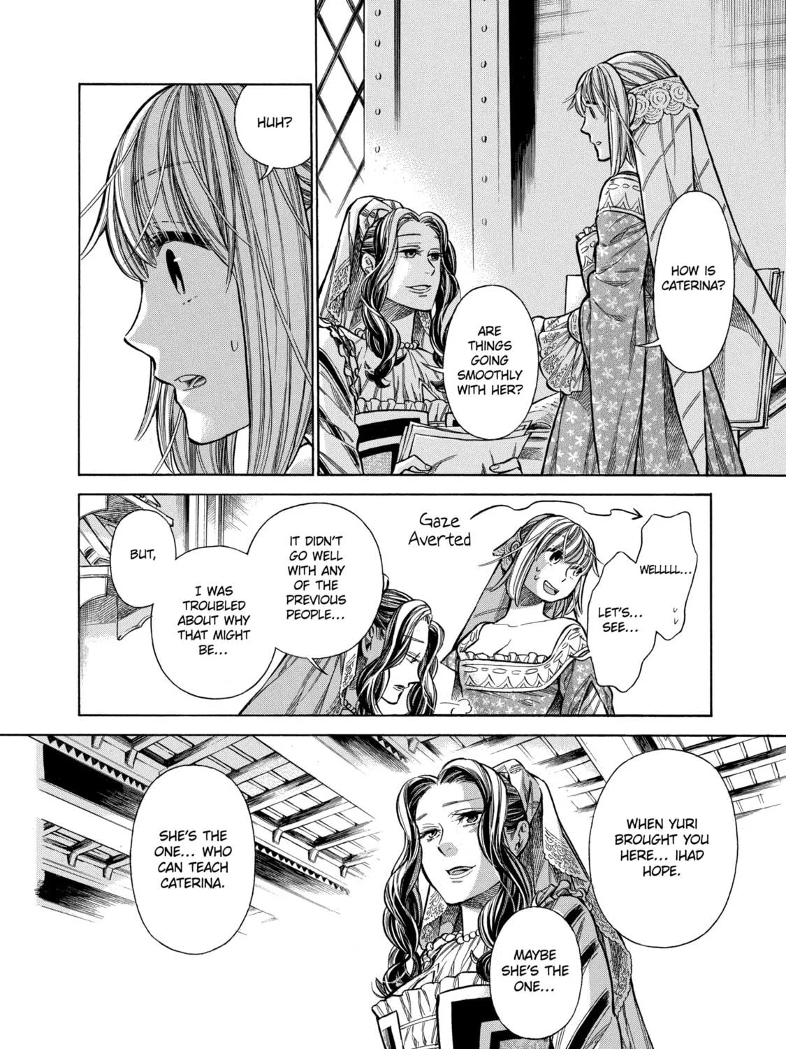 Arte Chapter 22 page 47 - 