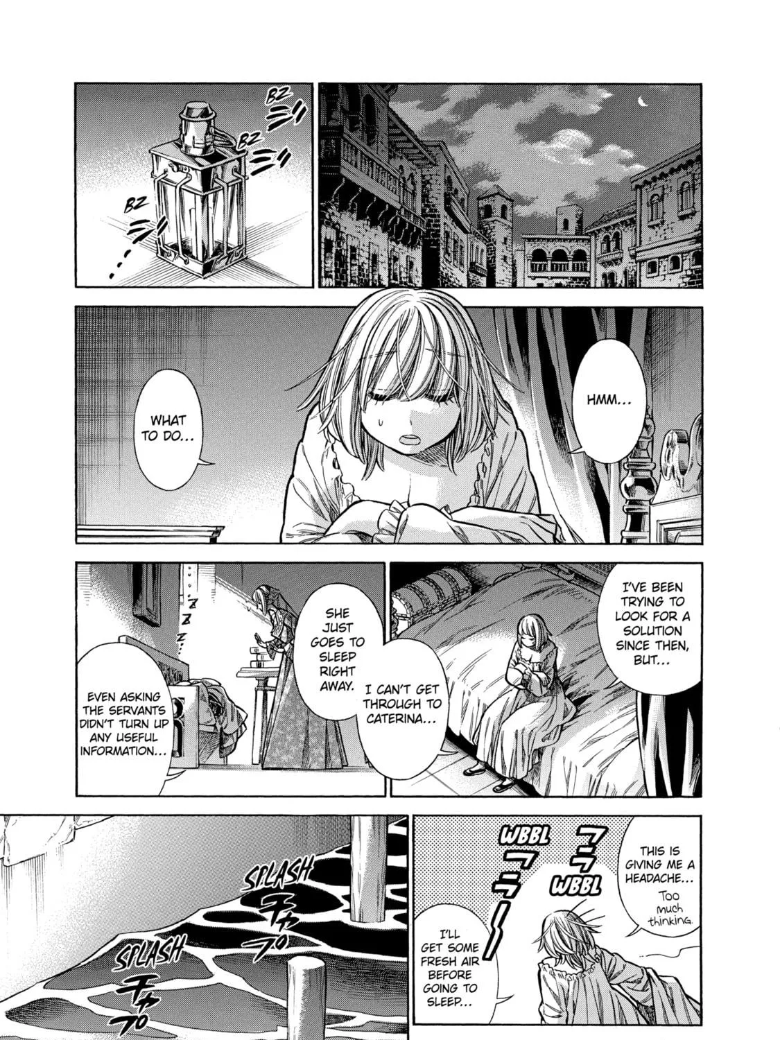 Arte Chapter 22 page 49 - 