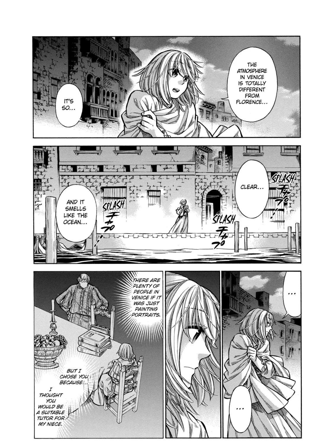 Arte Chapter 22 page 51 - 