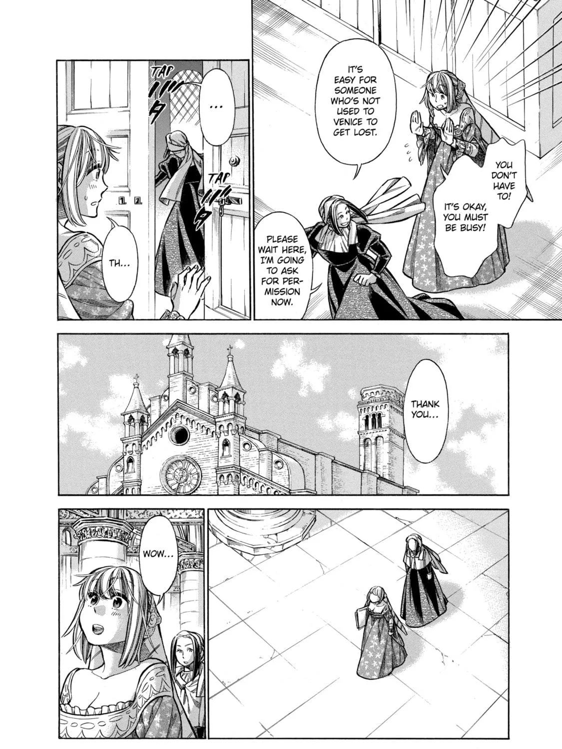 Arte Chapter 22 page 59 - 