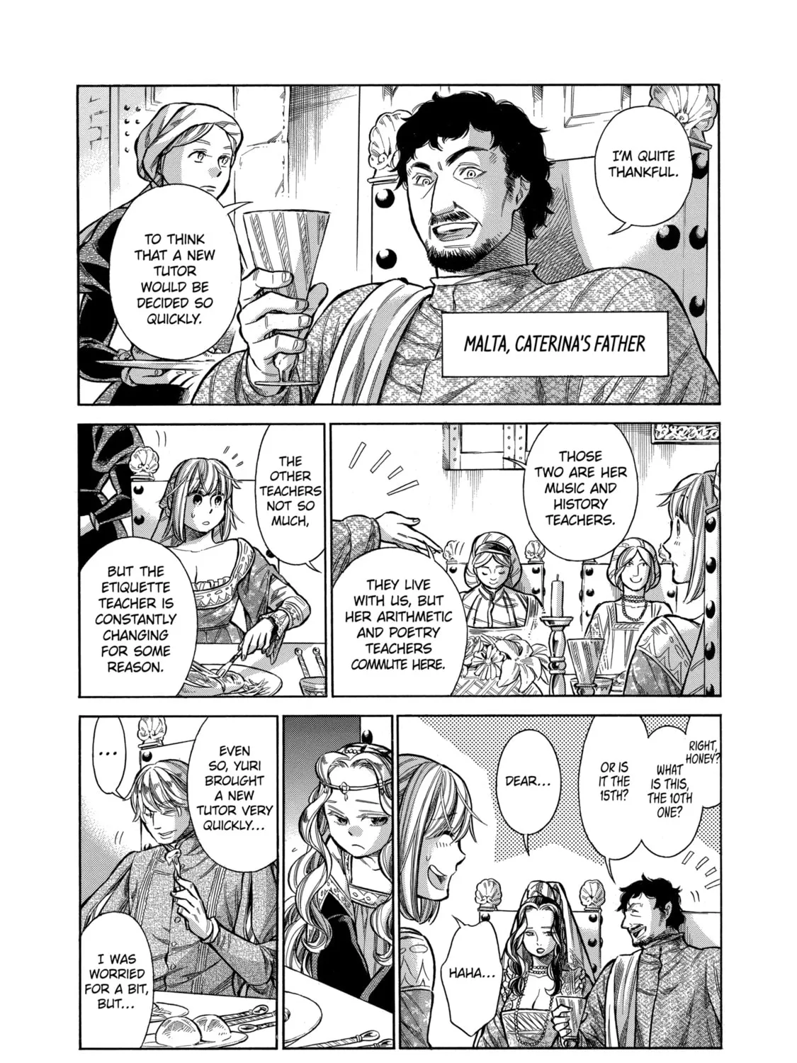 Arte Chapter 22 page 7 - 