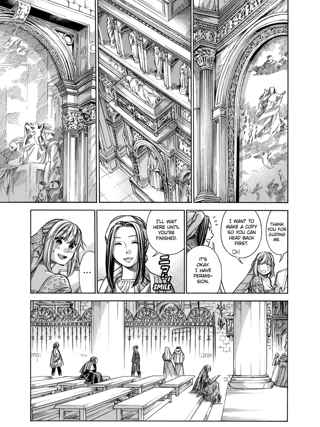 Arte Chapter 22 page 61 - 