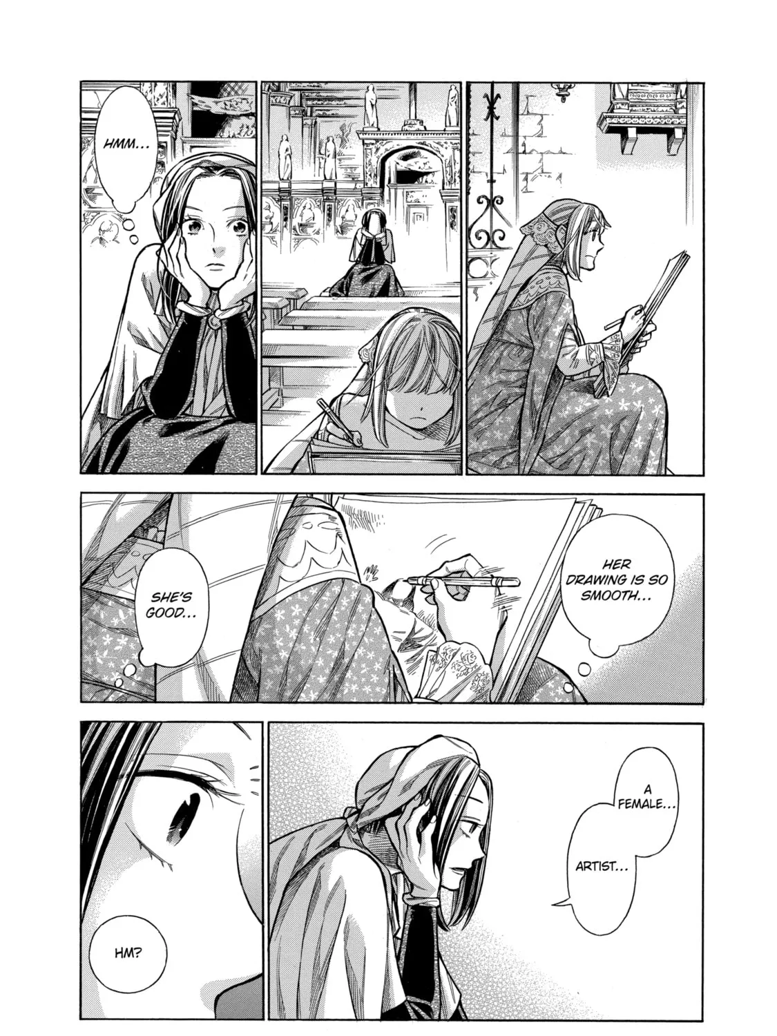 Arte Chapter 22 page 63 - 
