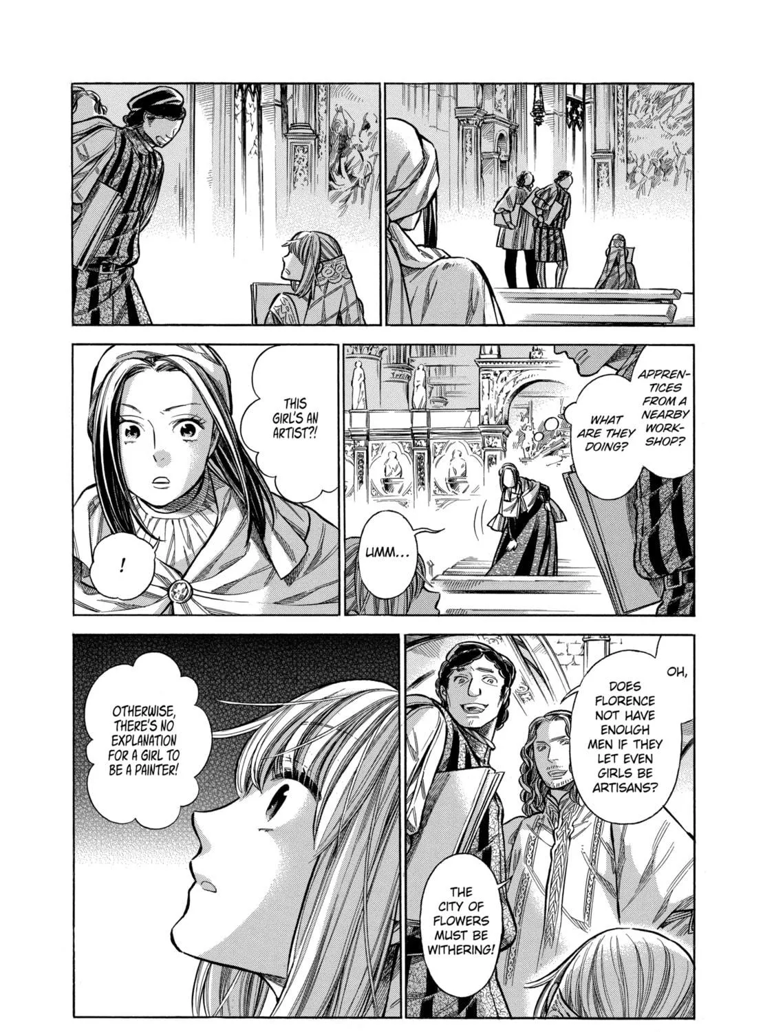 Arte Chapter 22 page 65 - 