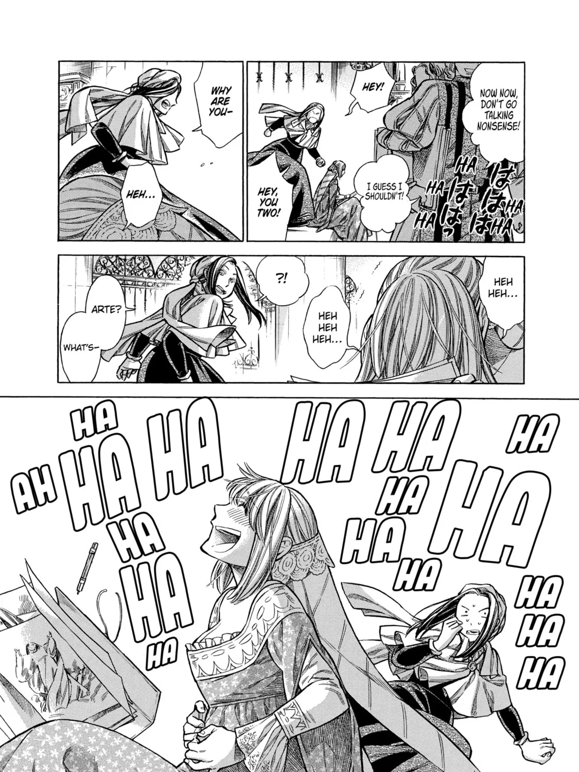 Arte Chapter 22 page 67 - 