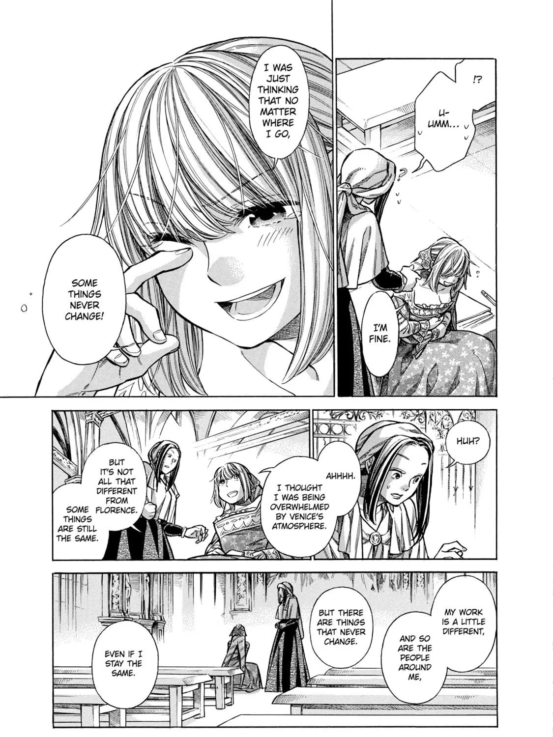 Arte Chapter 22 page 69 - 