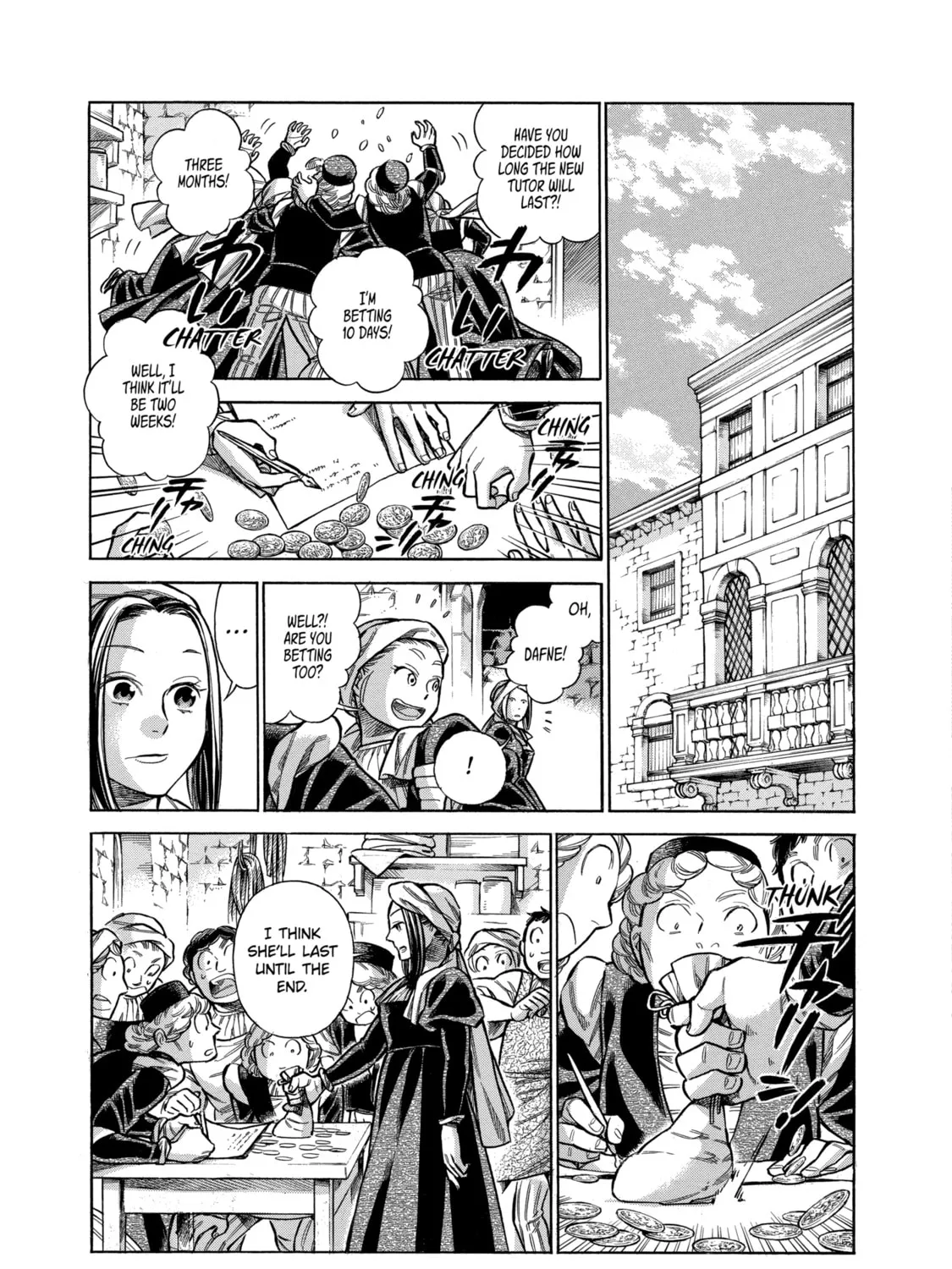 Arte Chapter 22 page 73 - 