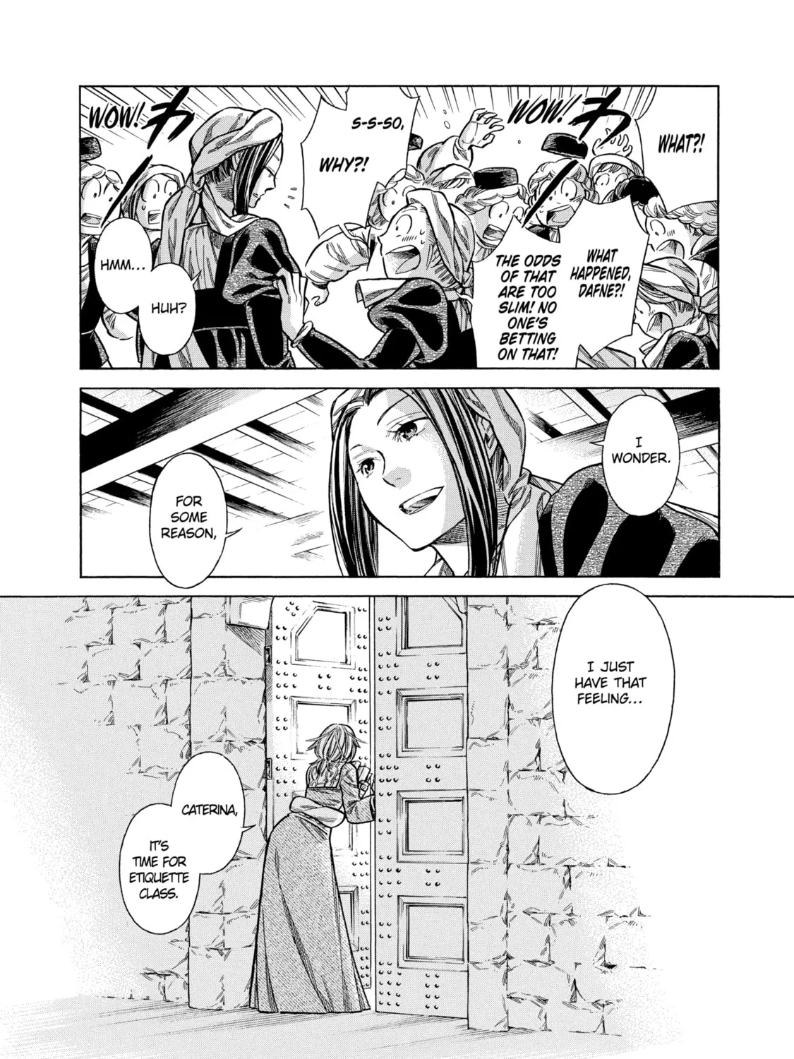 Arte Chapter 22 page 75 - 
