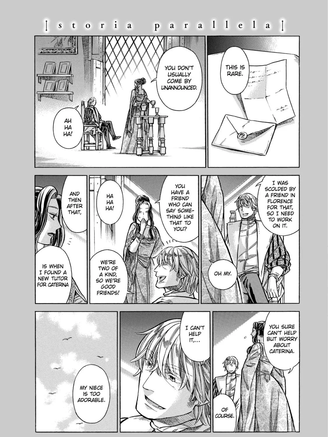 Arte Chapter 22 page 77 - 