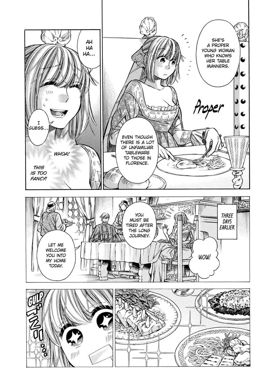 Arte Chapter 22 page 9 - 