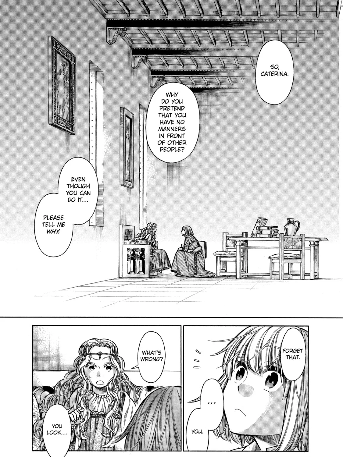 Arte Chapter 23 page 1 - 