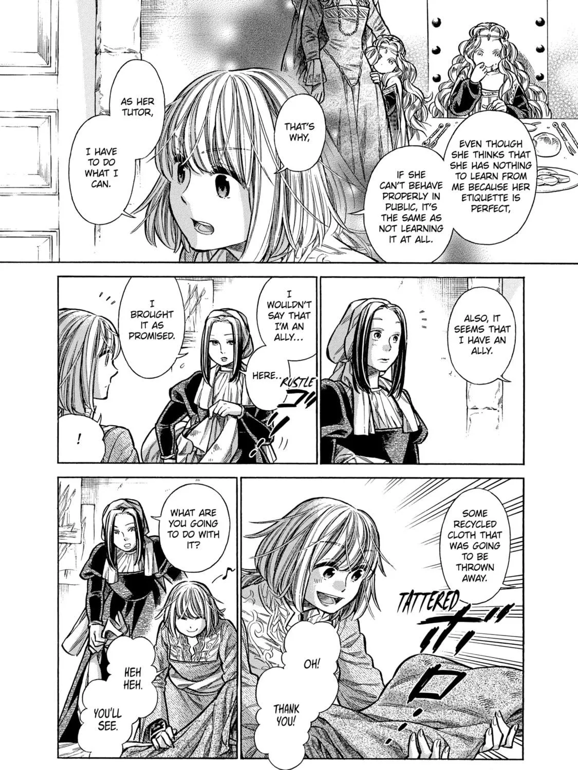 Arte Chapter 23 page 11 - 