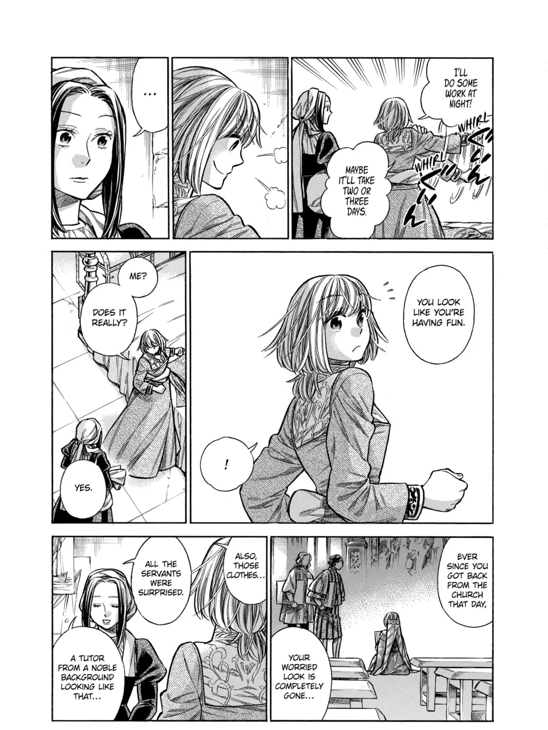 Arte Chapter 23 page 13 - 