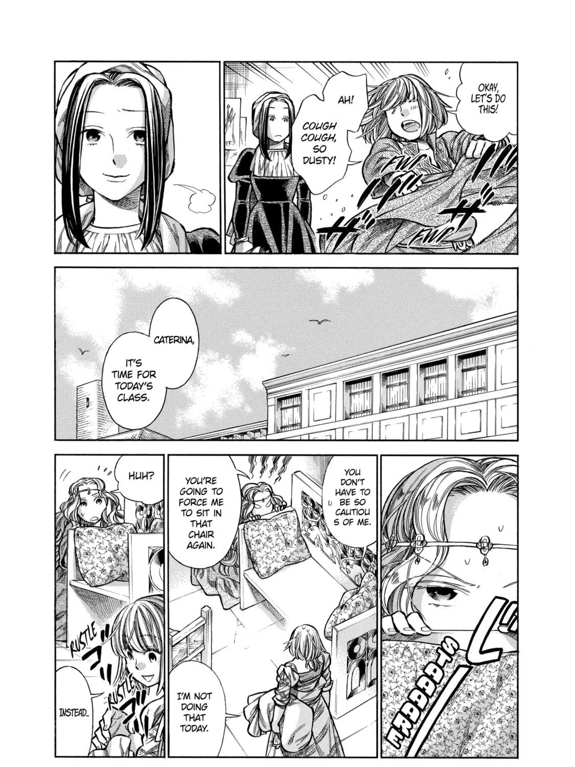 Arte Chapter 23 page 17 - 