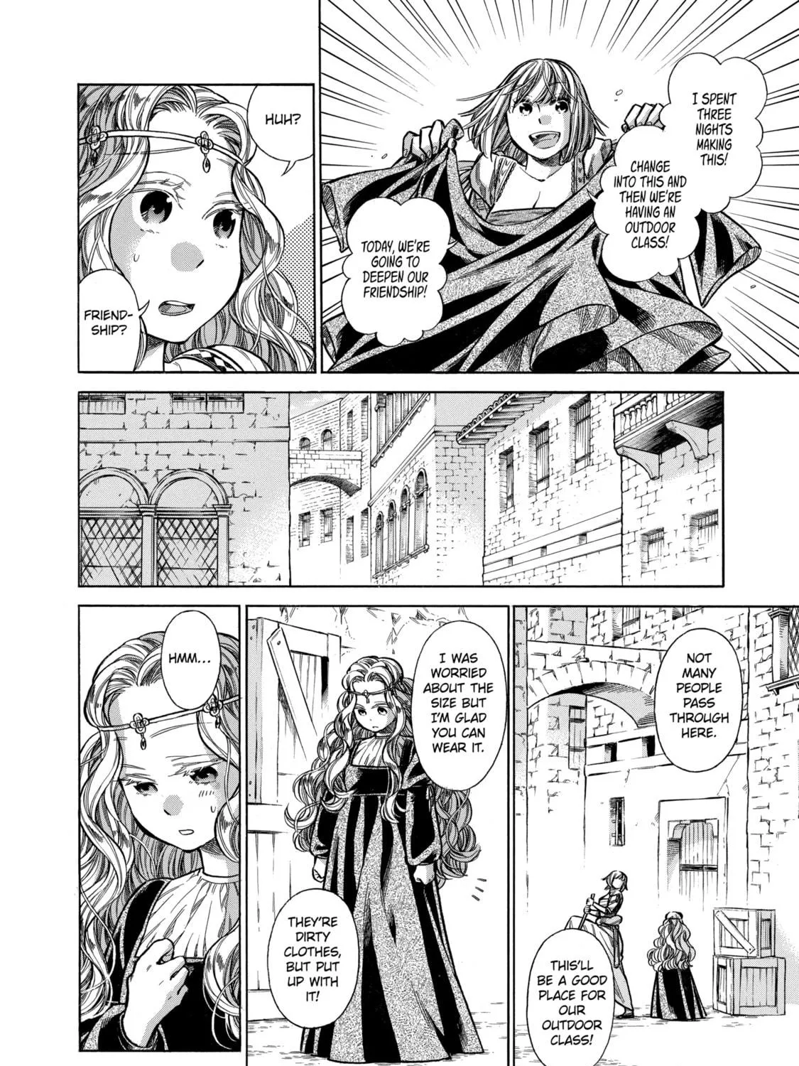 Arte Chapter 23 page 19 - 