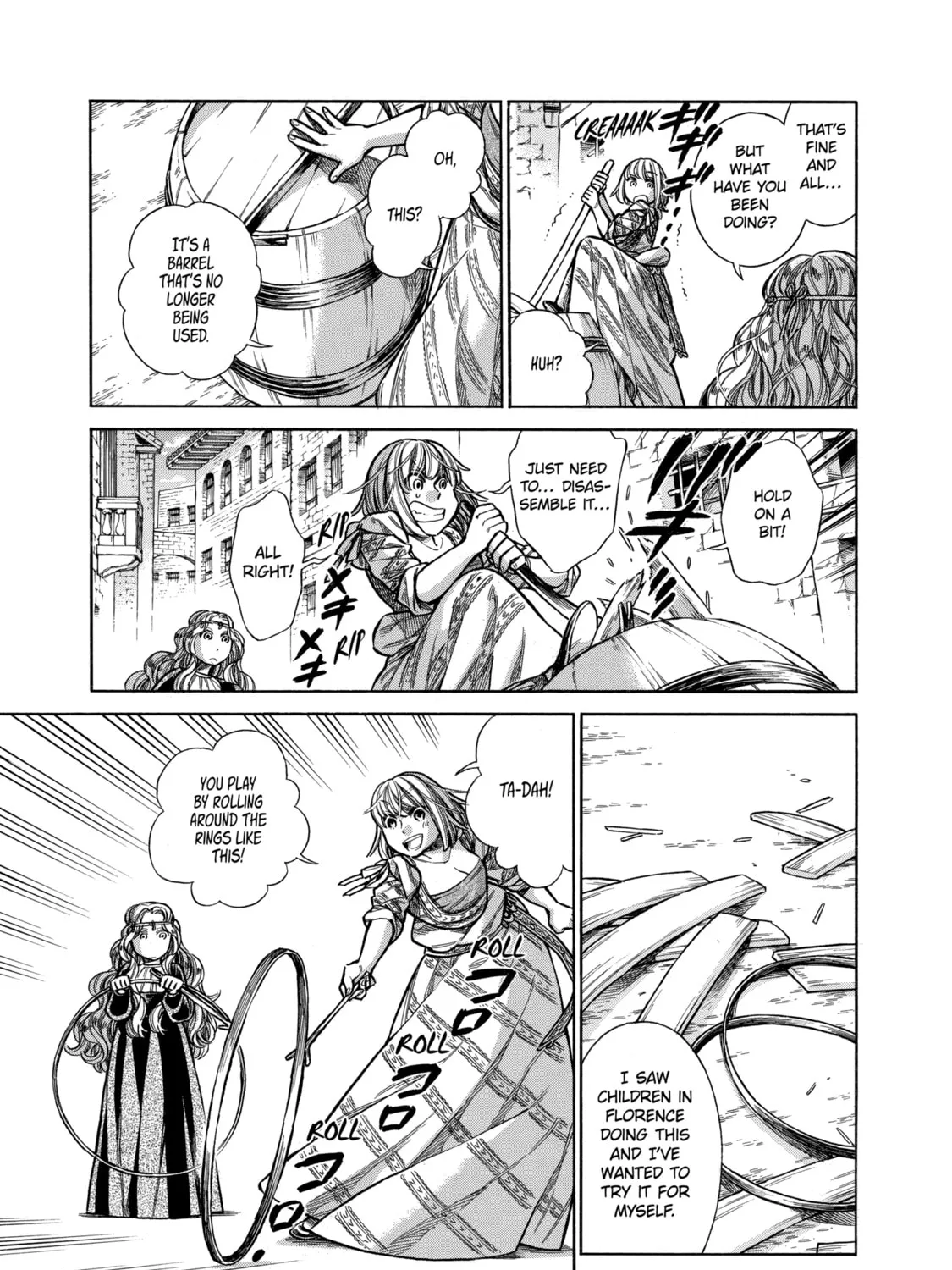 Arte Chapter 23 page 21 - 