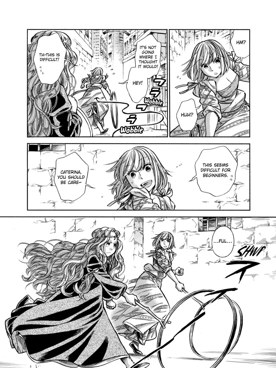 Arte Chapter 23 page 23 - 