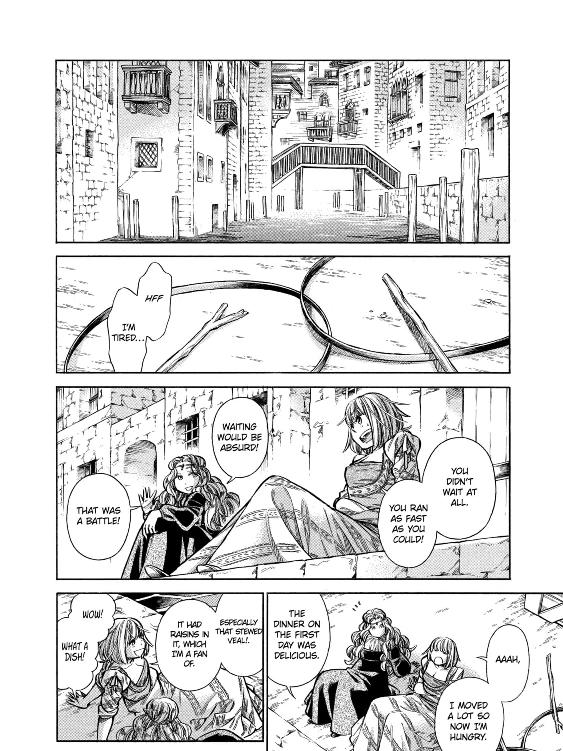 Arte Chapter 23 page 27 - 