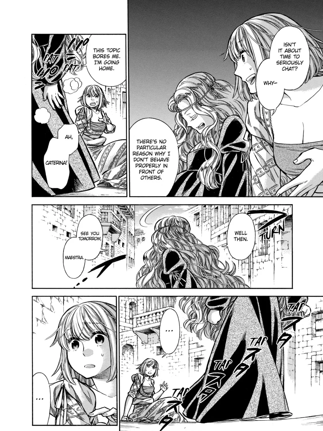 Arte Chapter 23 page 31 - 