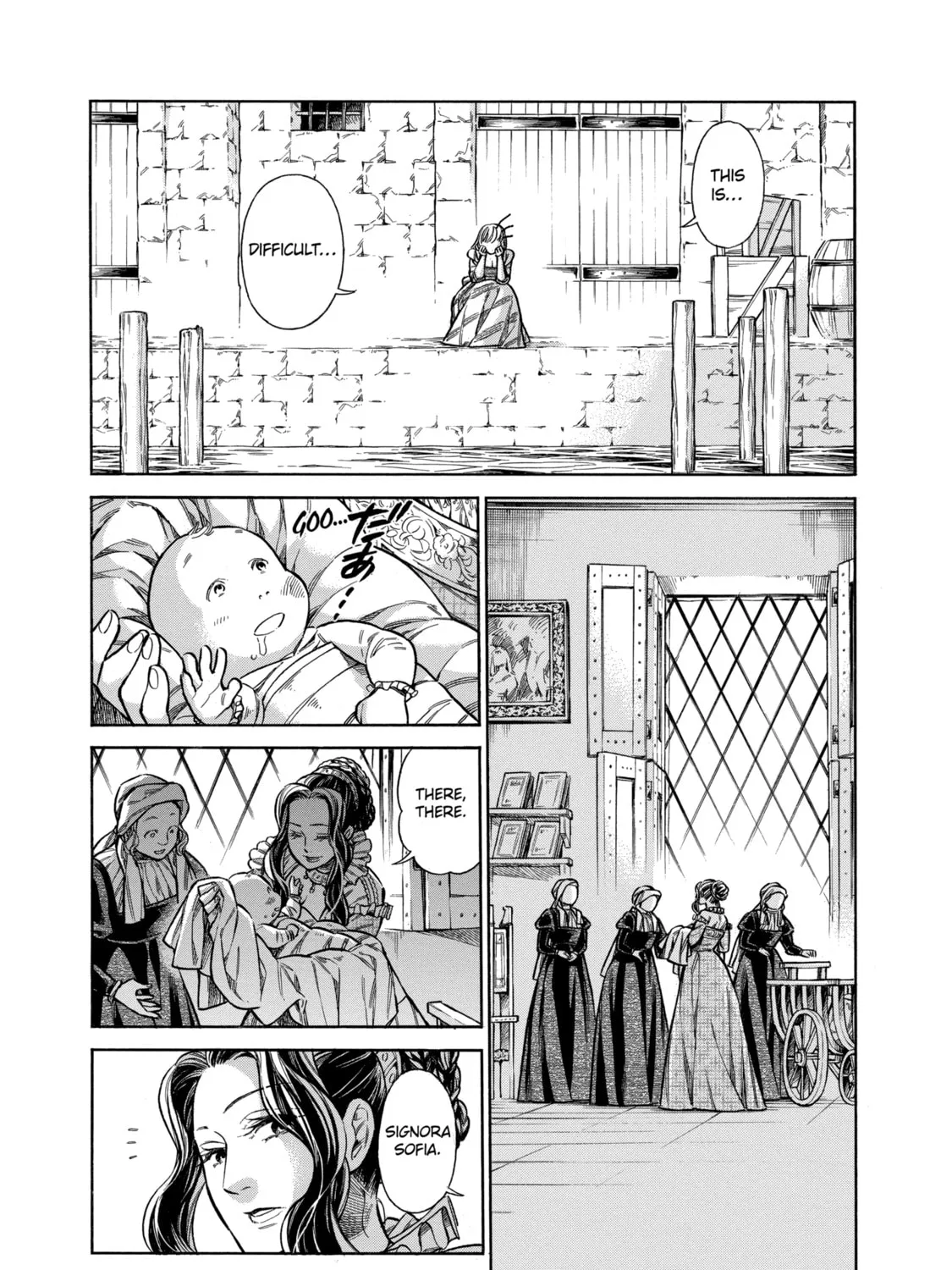 Arte Chapter 23 page 33 - 
