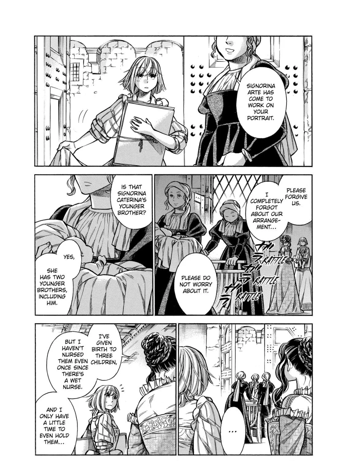 Arte Chapter 23 page 35 - 