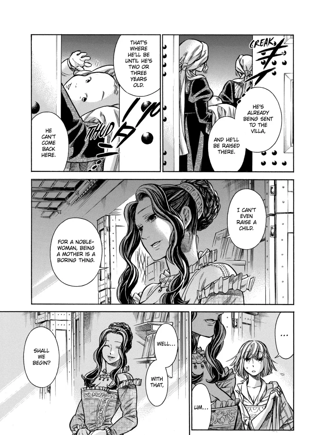 Arte Chapter 23 page 37 - 