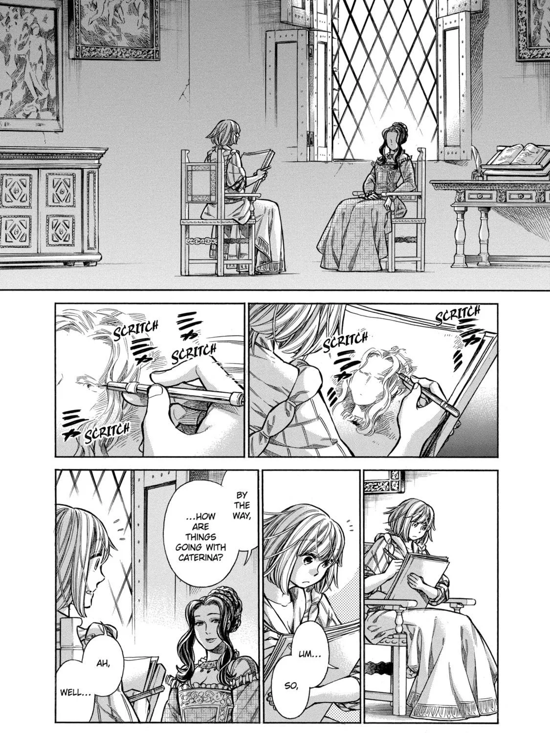 Arte Chapter 23 page 39 - 
