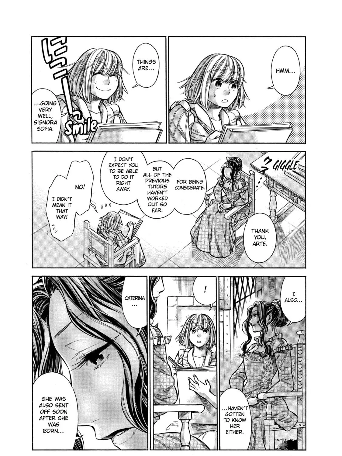 Arte Chapter 23 page 41 - 
