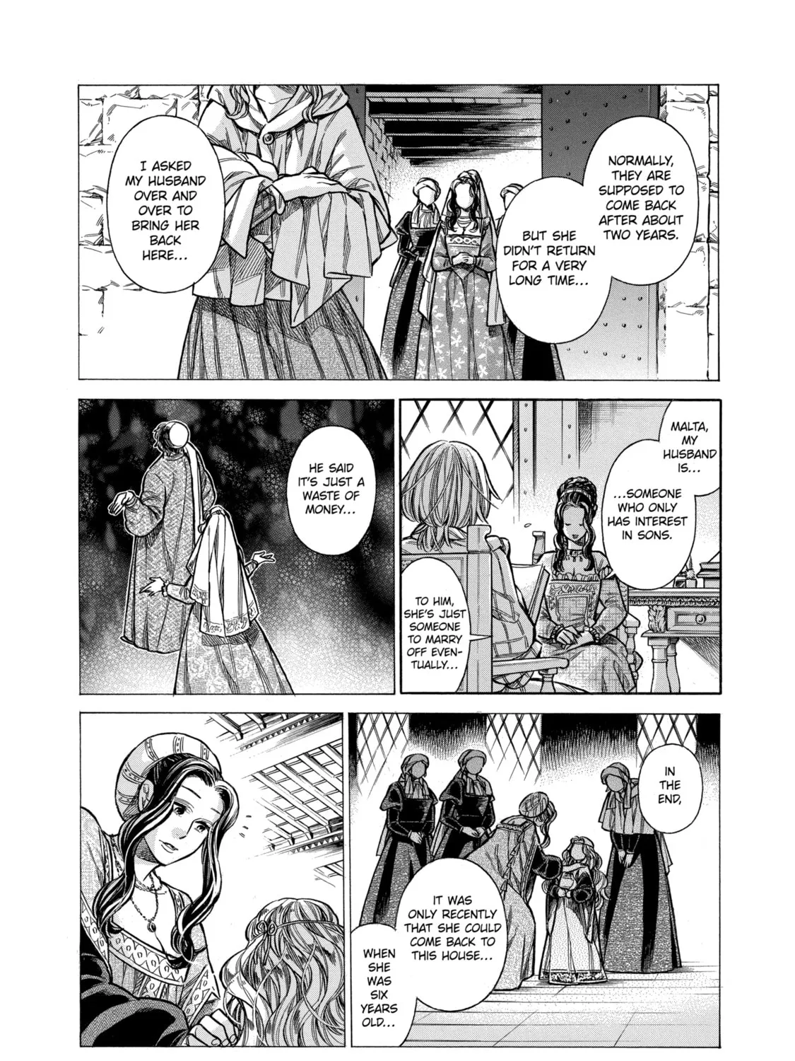 Arte Chapter 23 page 43 - 