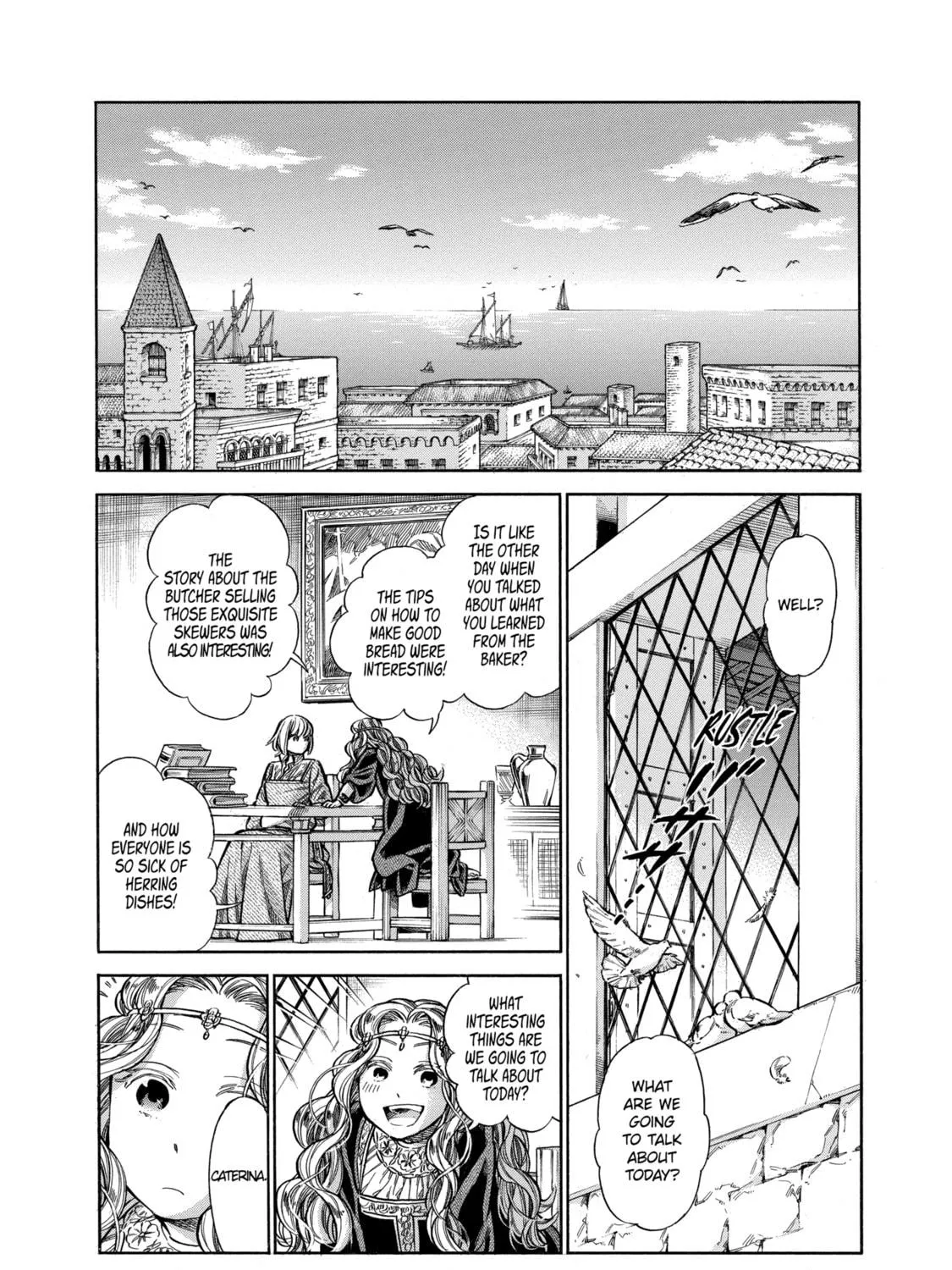 Arte Chapter 23 page 47 - 