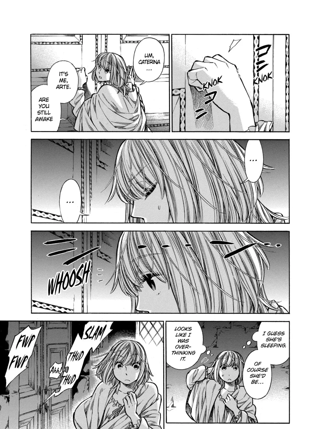 Arte Chapter 23 page 57 - 
