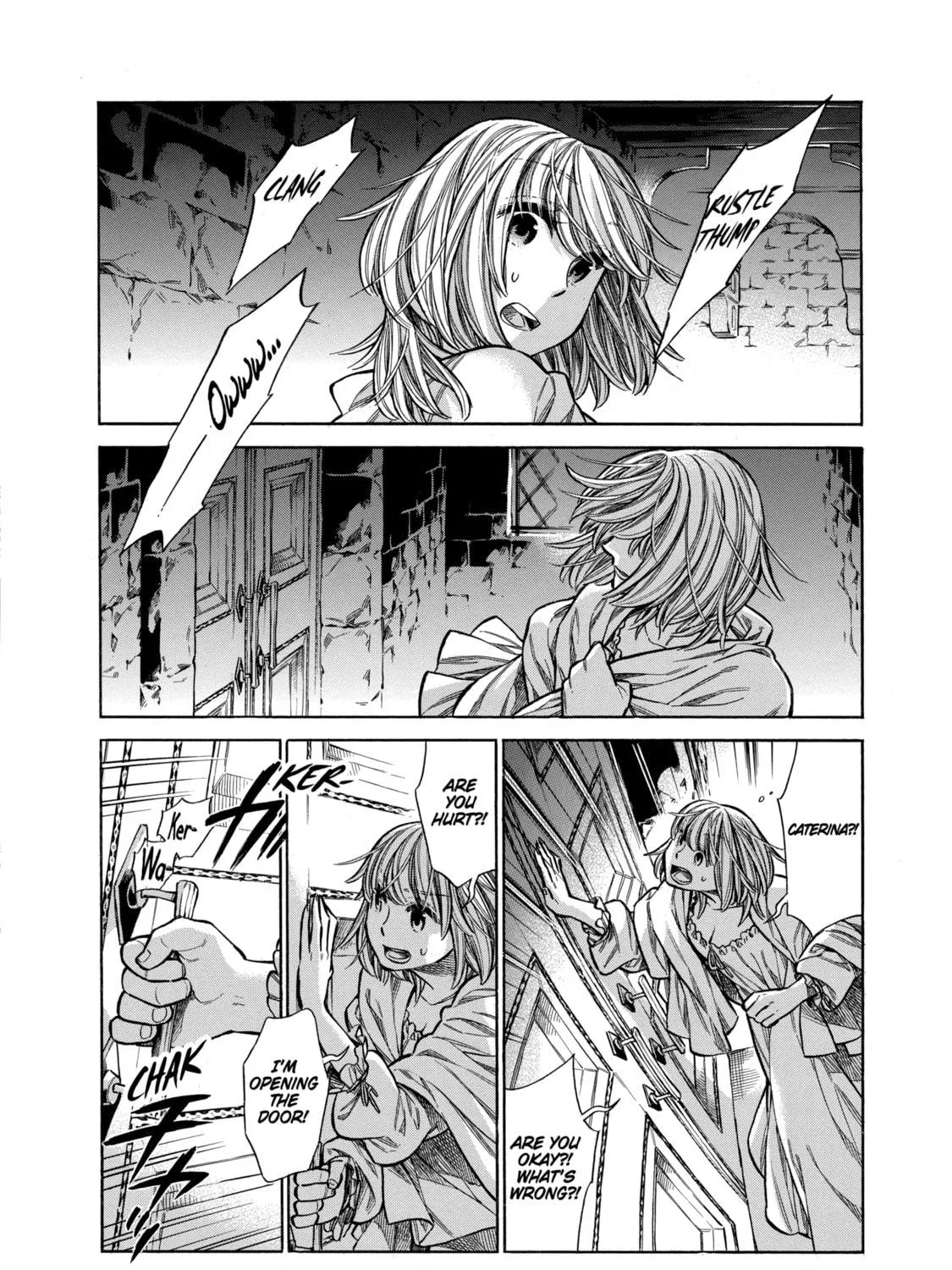 Arte Chapter 23 page 59 - 