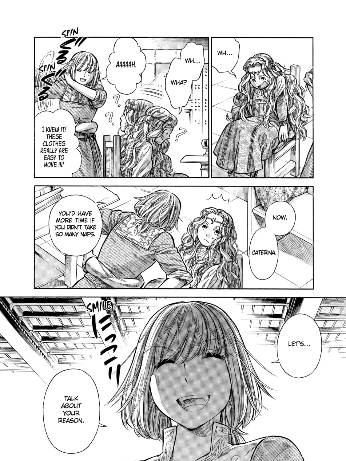 Arte Chapter 23 page 7 - 
