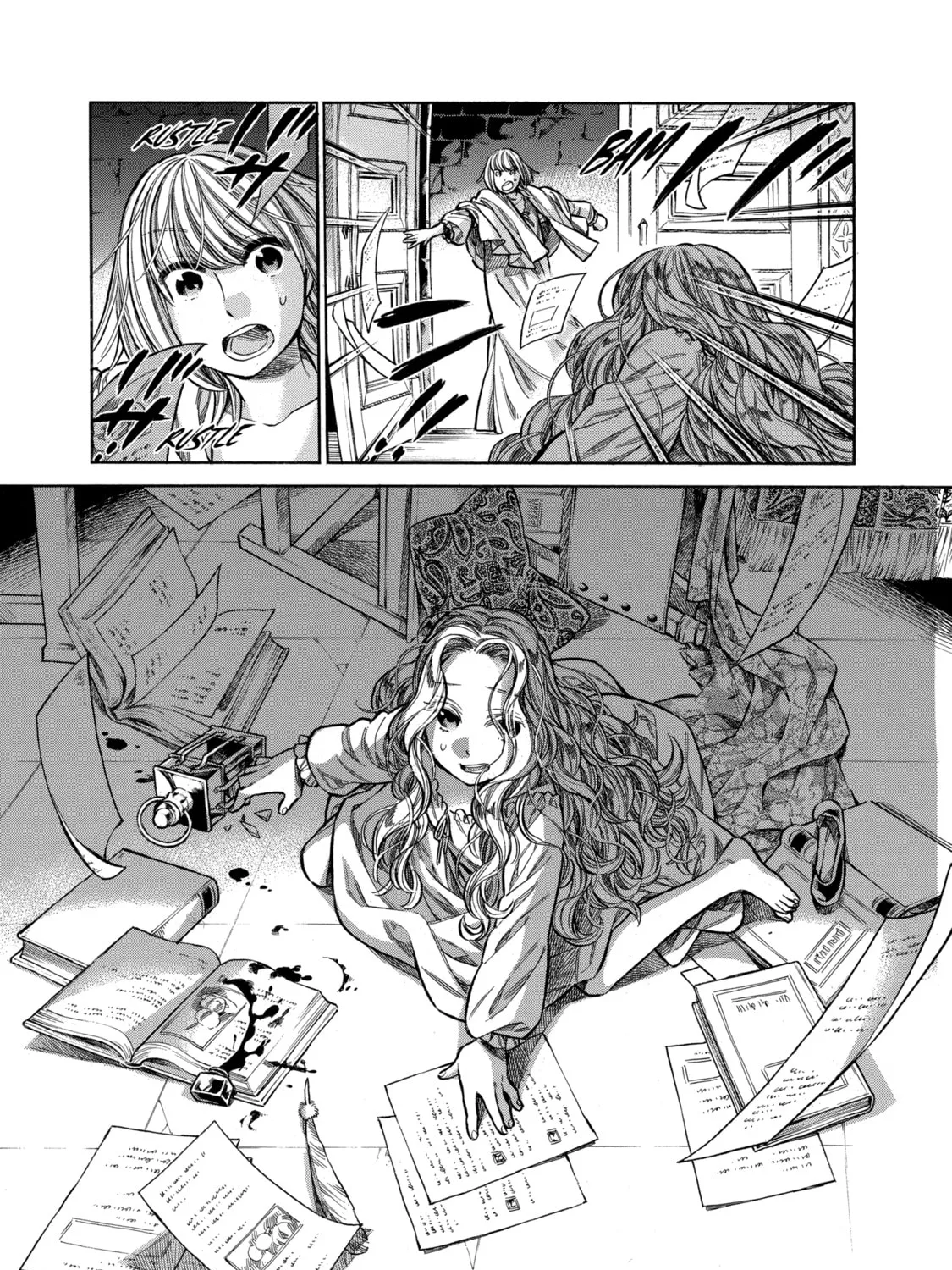 Arte Chapter 23 page 61 - 