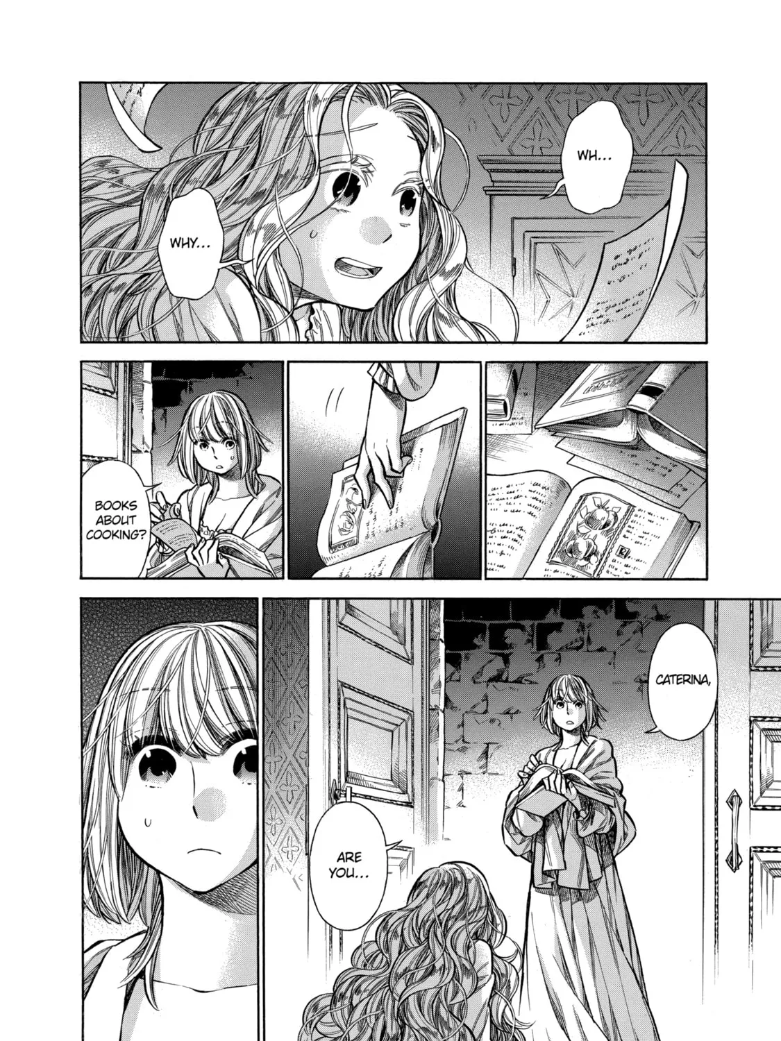 Arte Chapter 23 page 63 - 