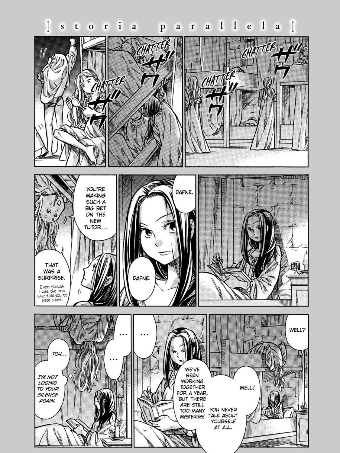 Arte Chapter 23 page 65 - 