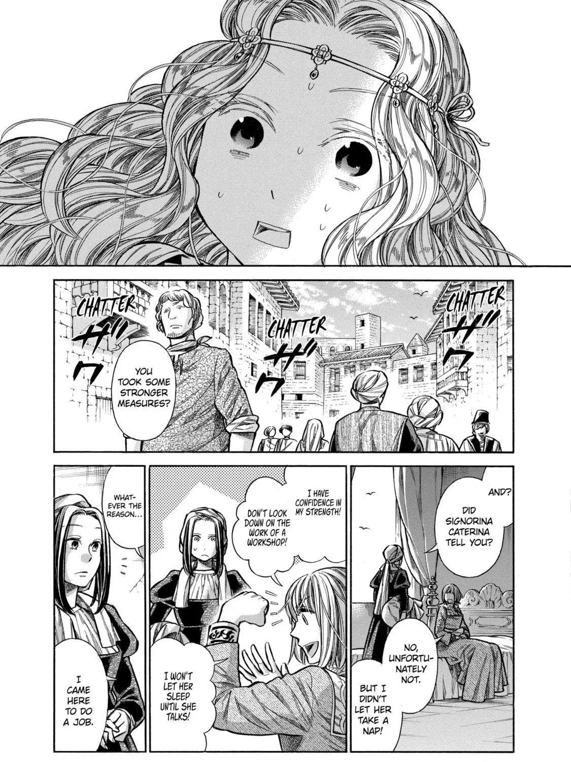 Arte Chapter 23 page 9 - 