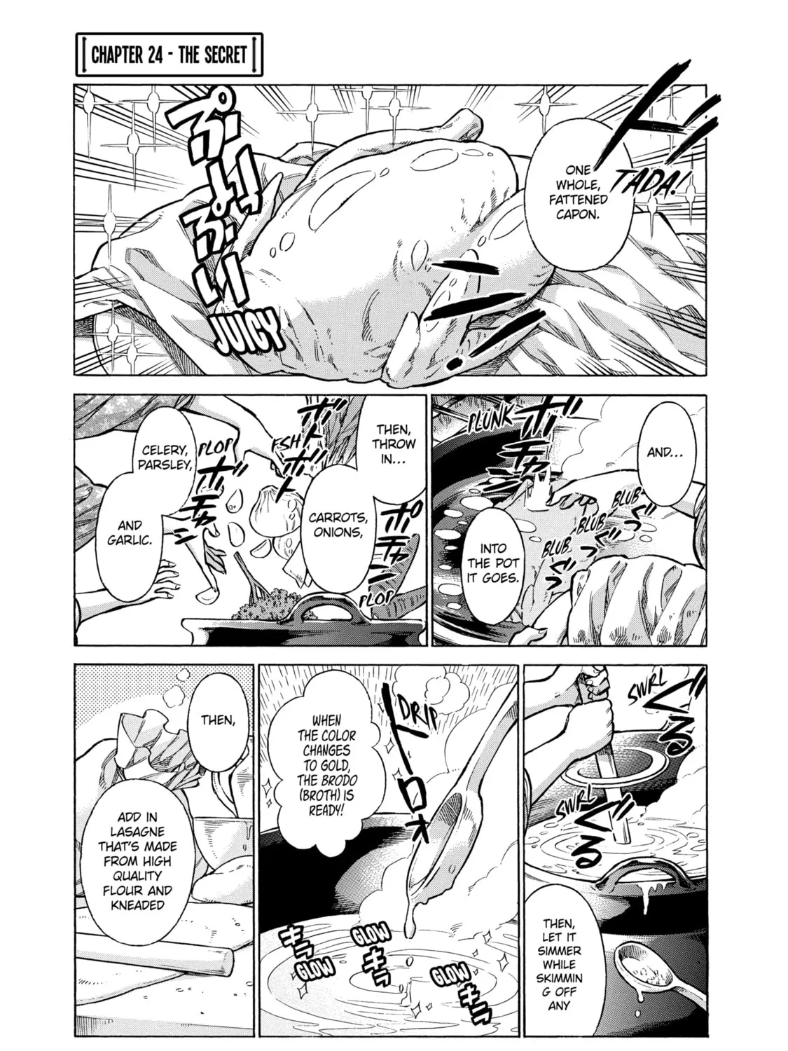 Arte Chapter 24 page 1 - 