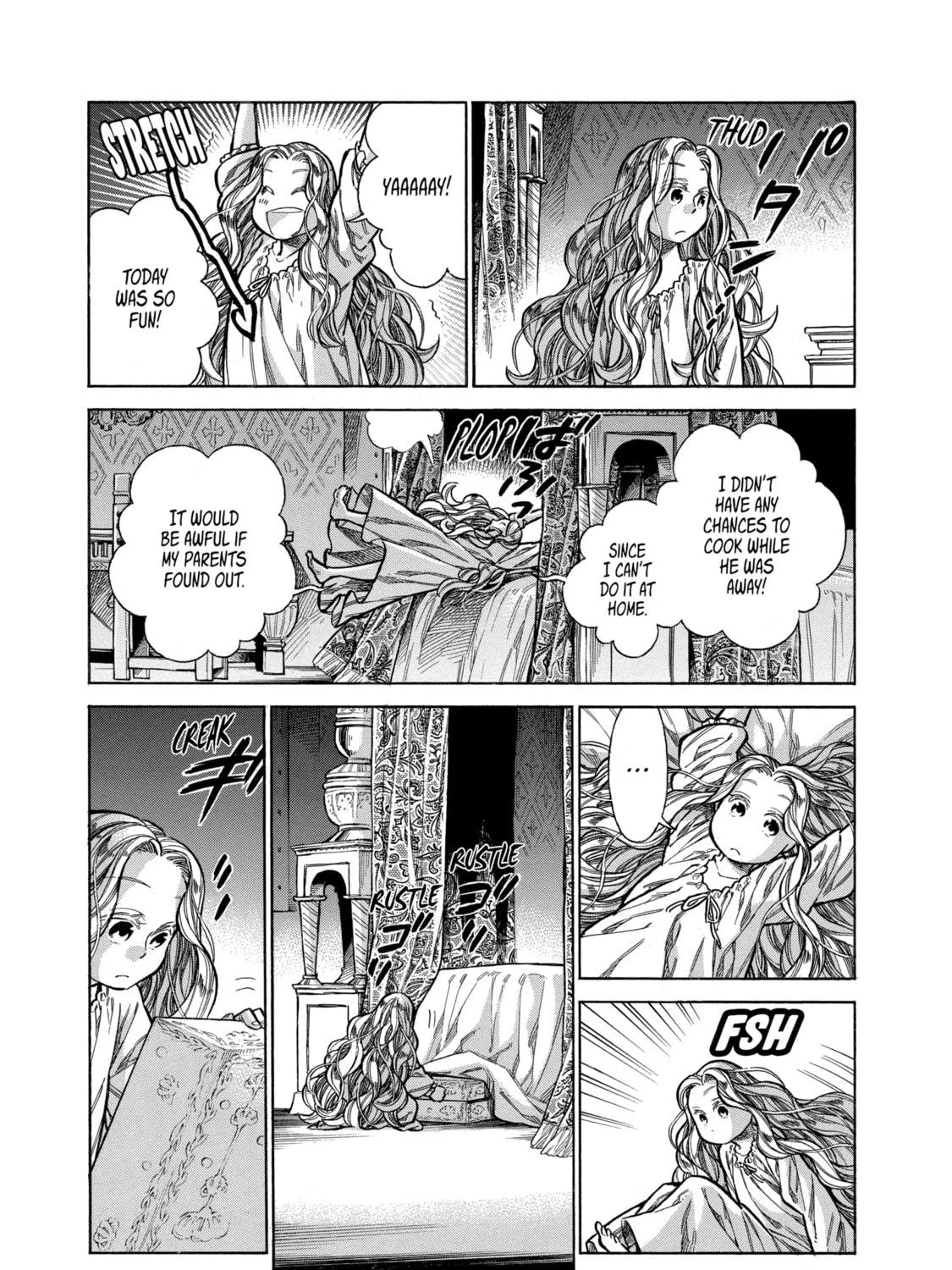Arte Chapter 24 page 17 - 
