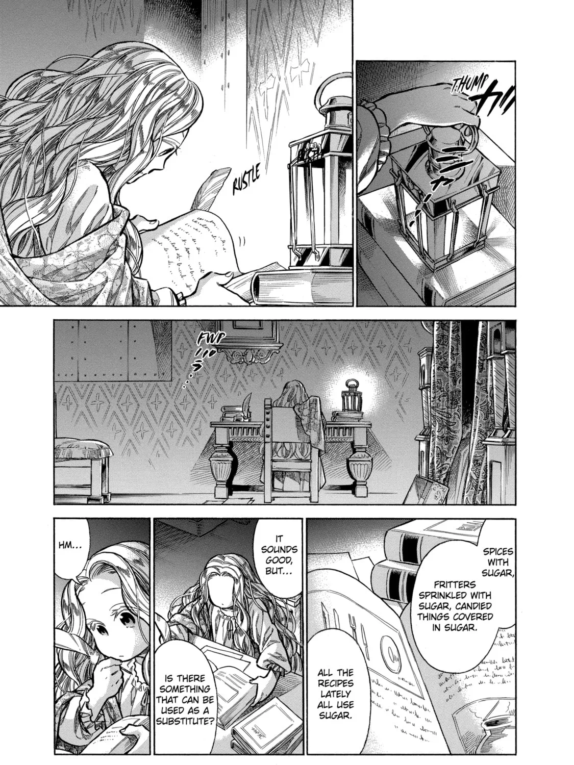 Arte Chapter 24 page 21 - 