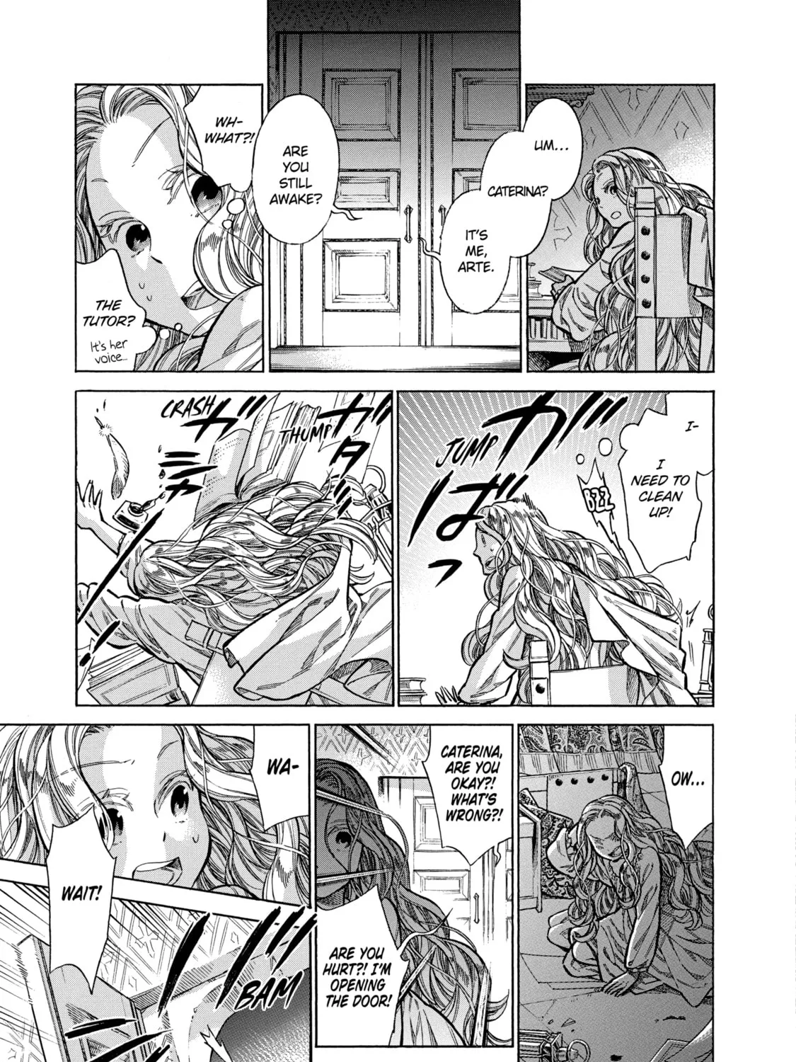 Arte Chapter 24 page 25 - 