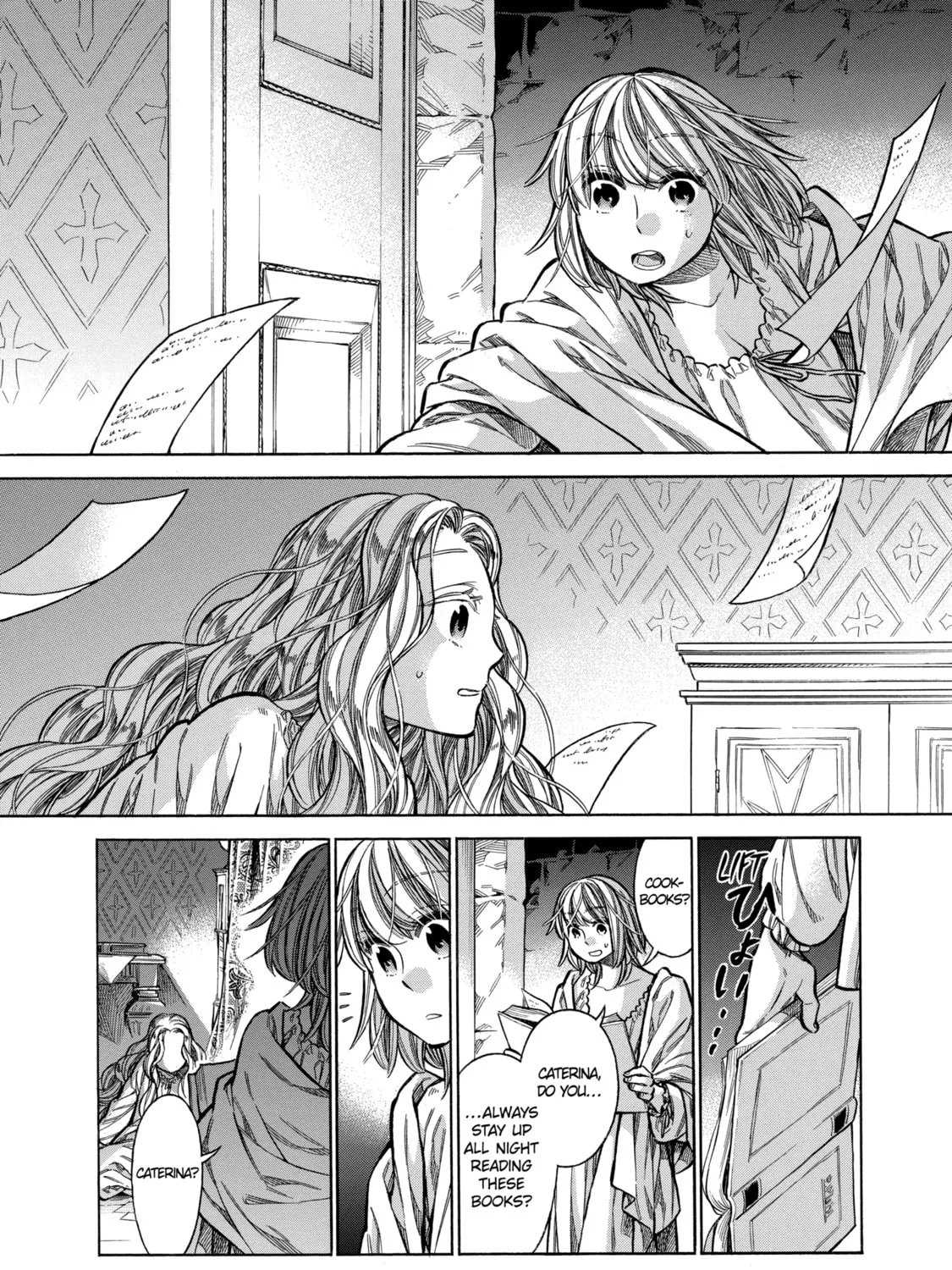 Arte Chapter 24 page 27 - 