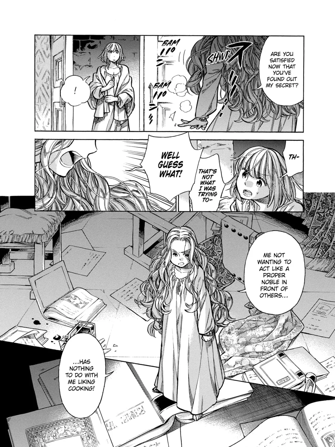 Arte Chapter 24 page 31 - 