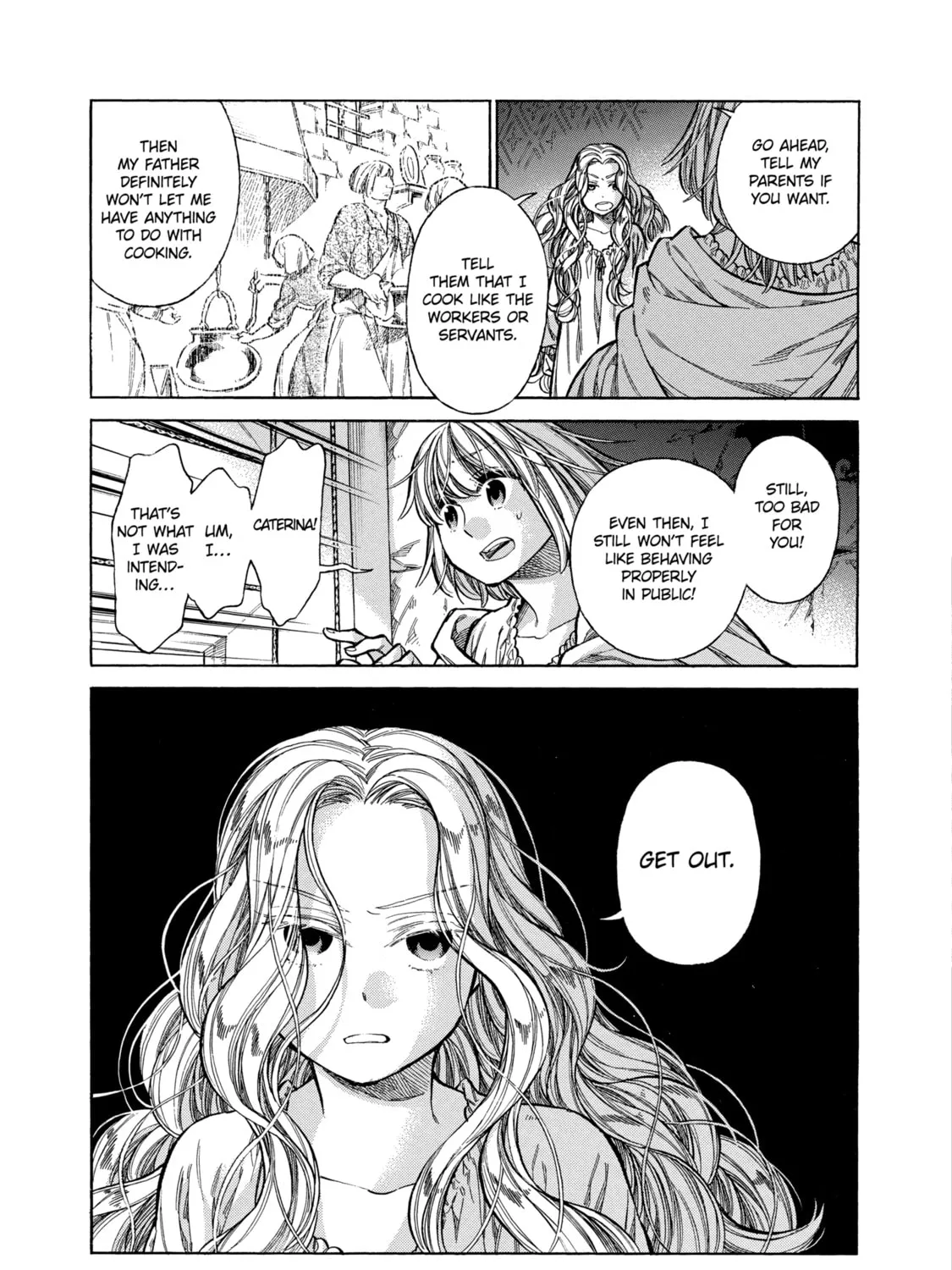 Arte Chapter 24 page 33 - 